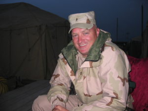 Chief Warrant Officer Eric Metcalf